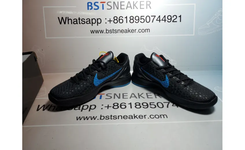 Bstsneaker-Nike Zoom Kobe 6 'Dark Knight' 429659-016