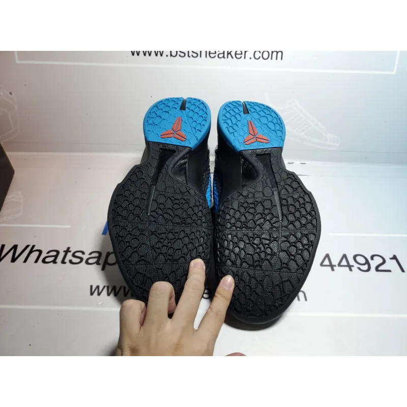 Bstsneaker-Nike Zoom Kobe 6 'Dark Knight' 429659-016
