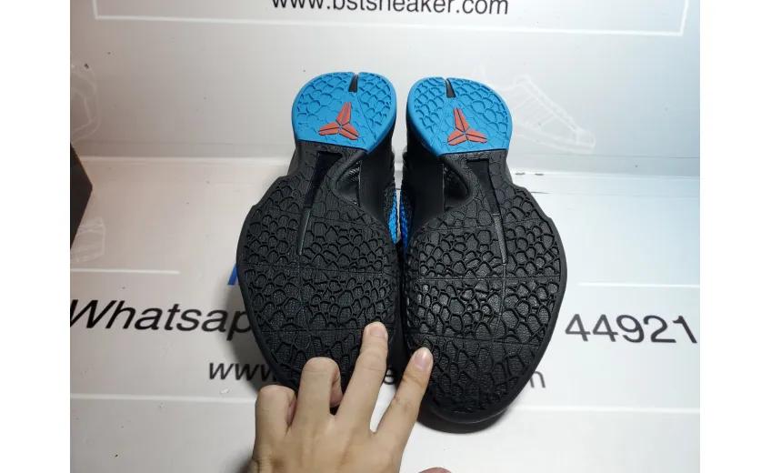 Bstsneaker-Nike Zoom Kobe 6 'Dark Knight' 429659-016
