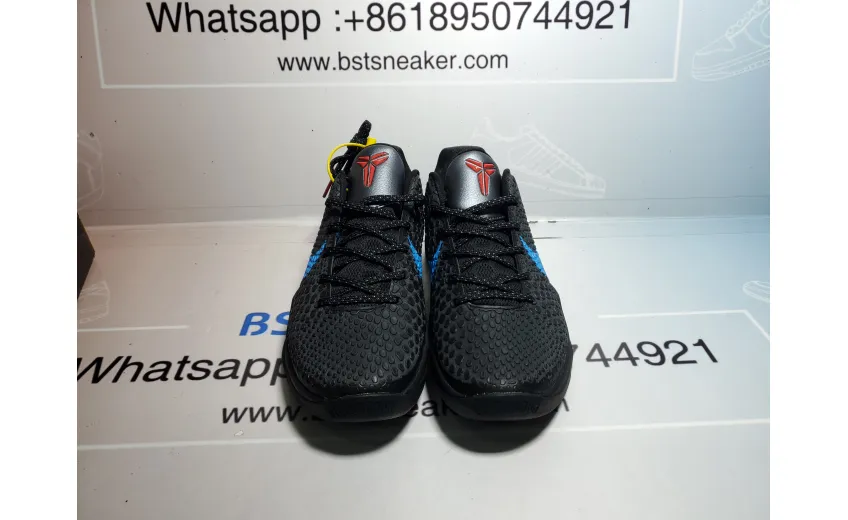 Bstsneaker-Nike Zoom Kobe 6 'Dark Knight' 429659-016