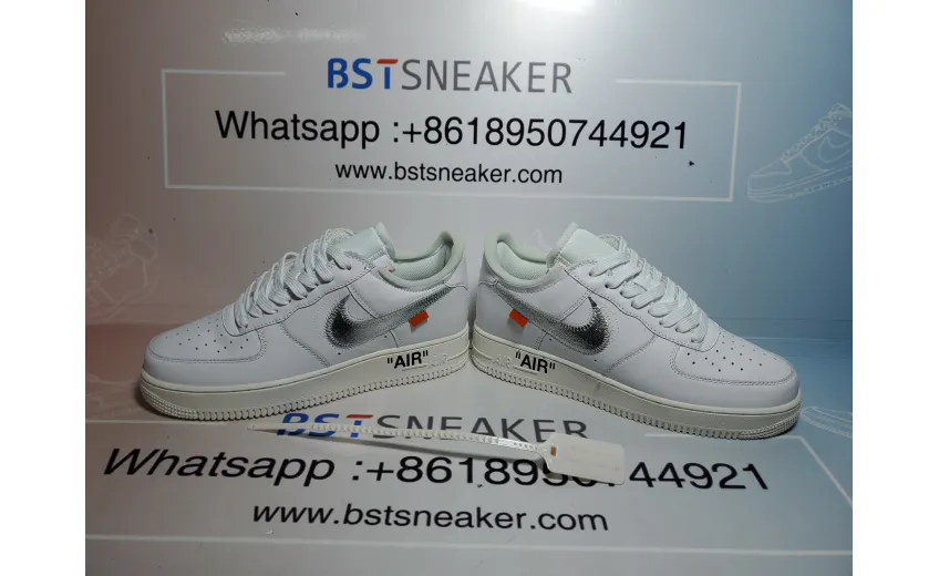 Bstsneaker- Air Force 1 Low Virgil Abloh Off-White AO4297-100 
