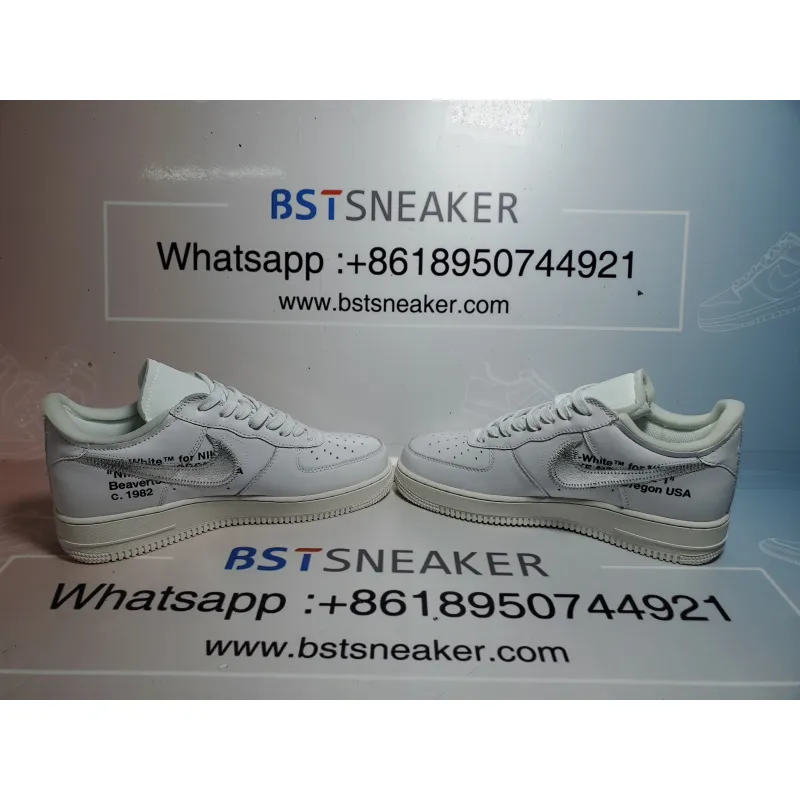 Bstsneaker- Air Force 1 Low Virgil Abloh Off-White AO4297-100 