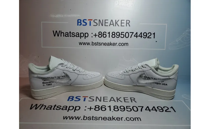 Bstsneaker- Air Force 1 Low Virgil Abloh Off-White AO4297-100 