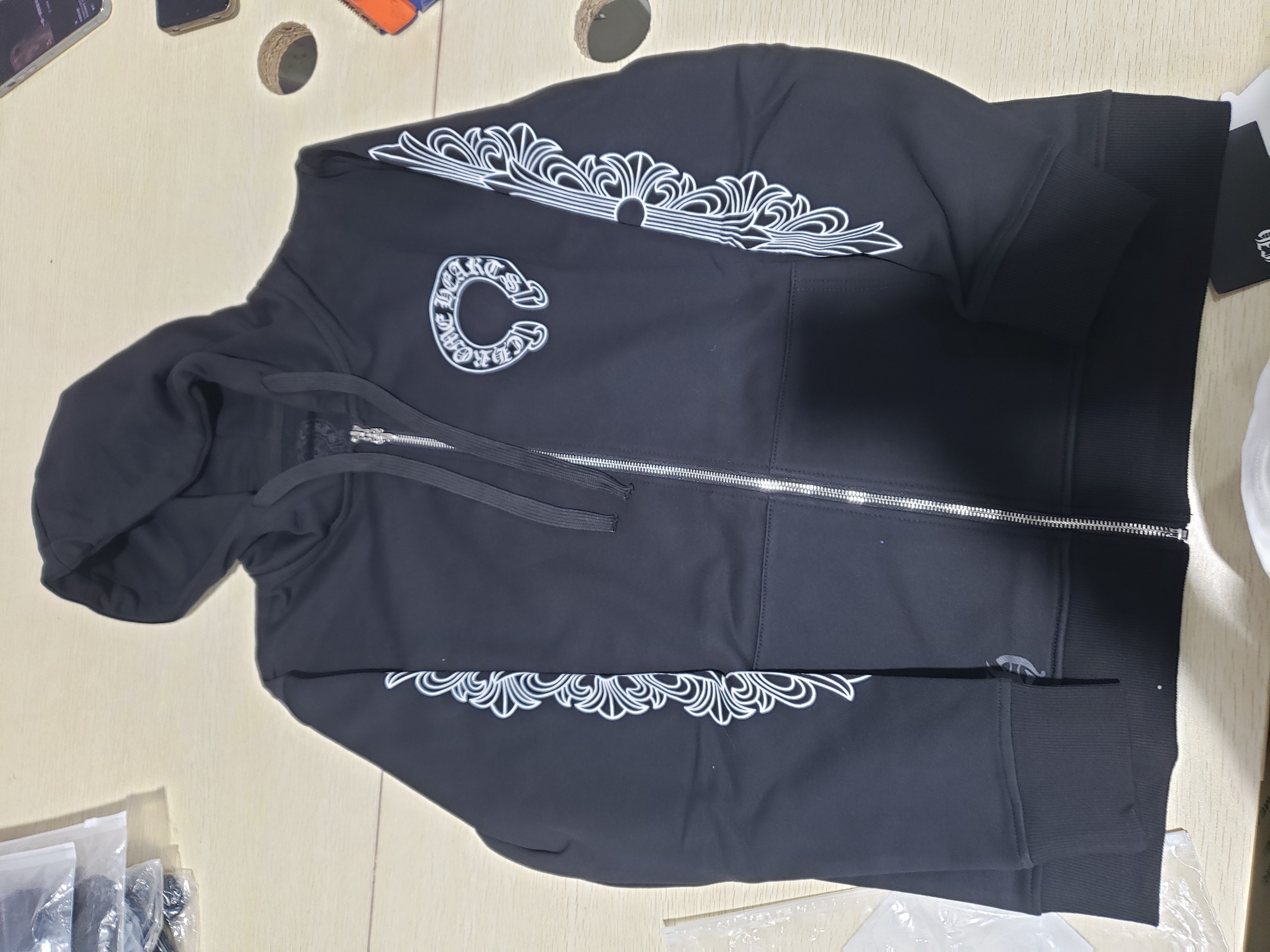 Bstsneaker-CHROME HEARTS Hoodie HD12