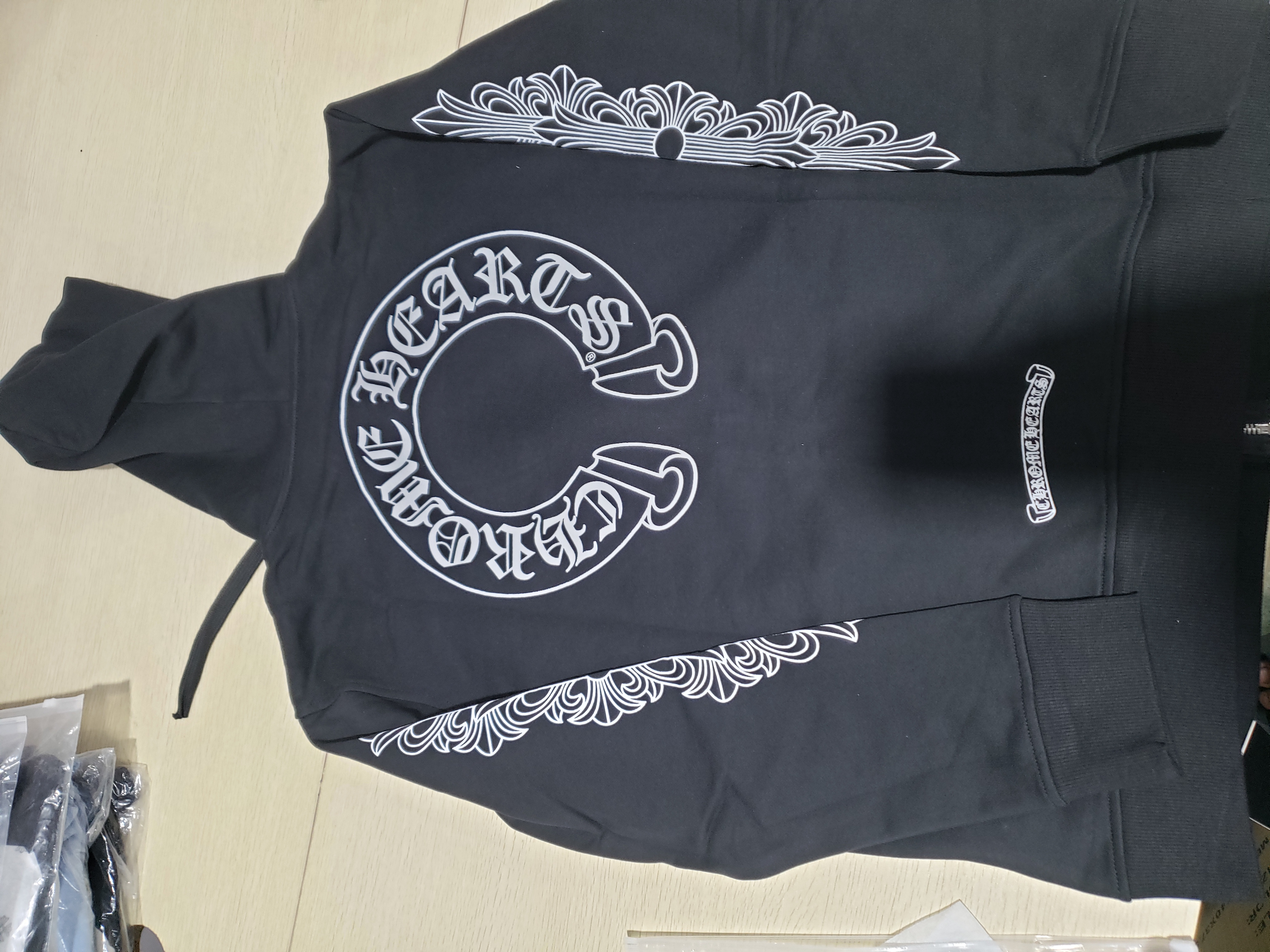 Bstsneaker-CHROME HEARTS Hoodie HD12
