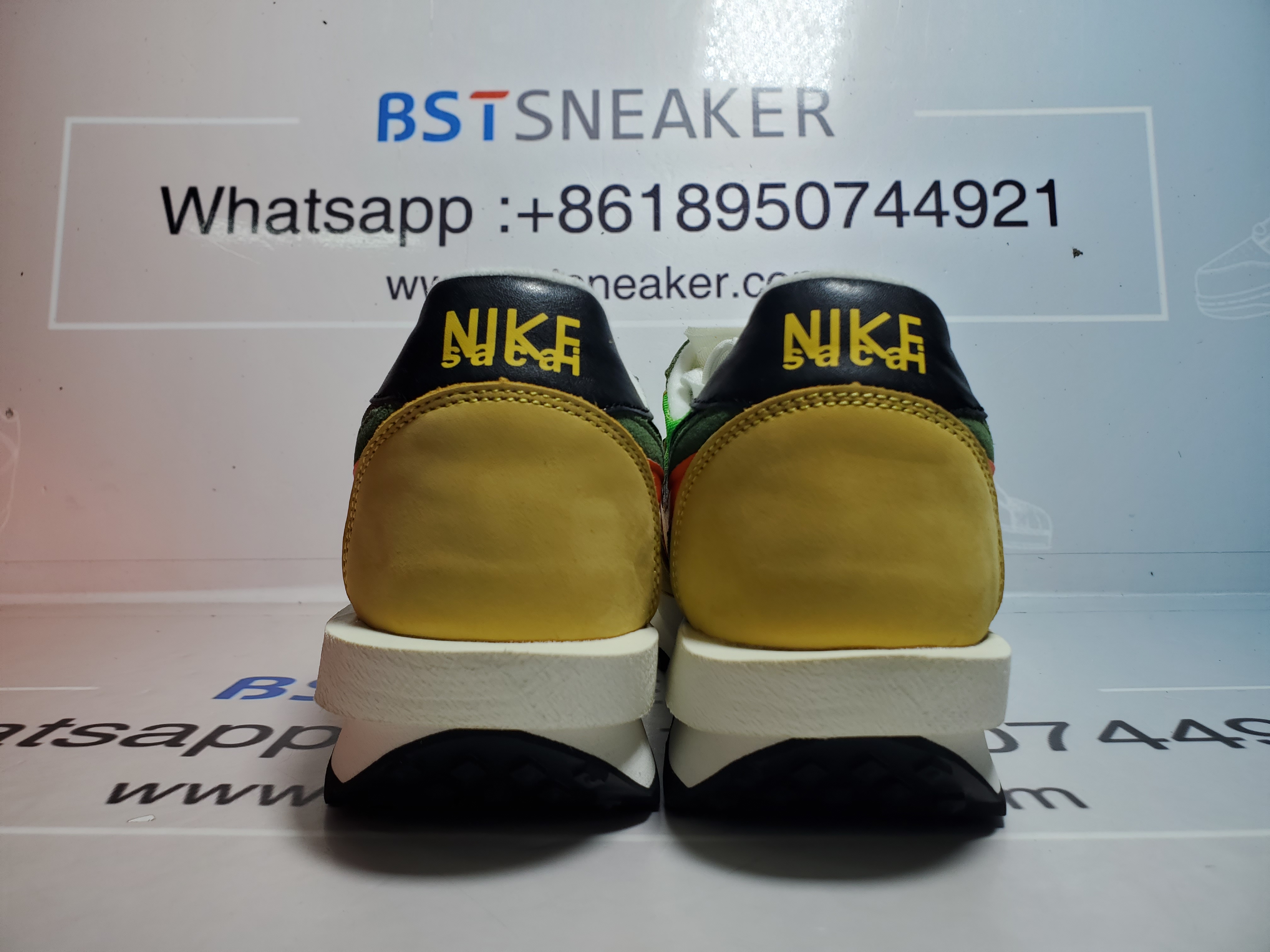 Bstsneaker- Nike LD Waffle Sacai Green Multi BV0073-300 