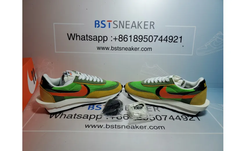 Bstsneaker- Nike LD Waffle Sacai Green Multi BV0073-300 