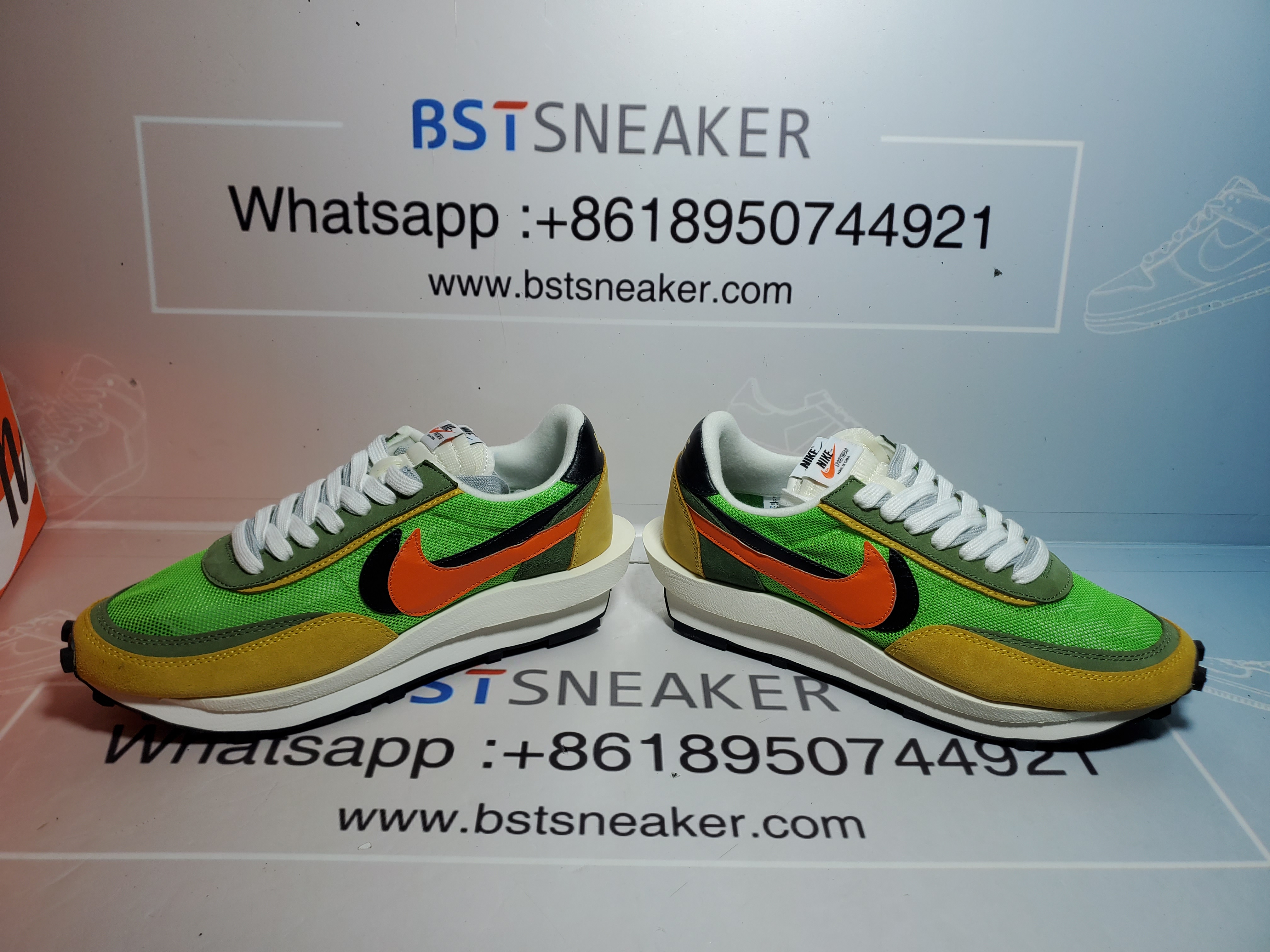 Bstsneaker- Nike LD Waffle Sacai Green Multi BV0073-300 
