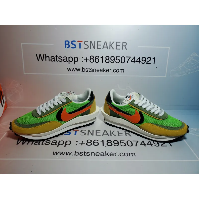 Bstsneaker- Nike LD Waffle Sacai Green Multi BV0073-300 