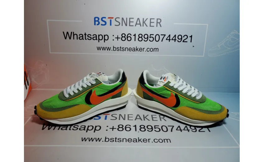 Bstsneaker- Nike LD Waffle Sacai Green Multi BV0073-300 