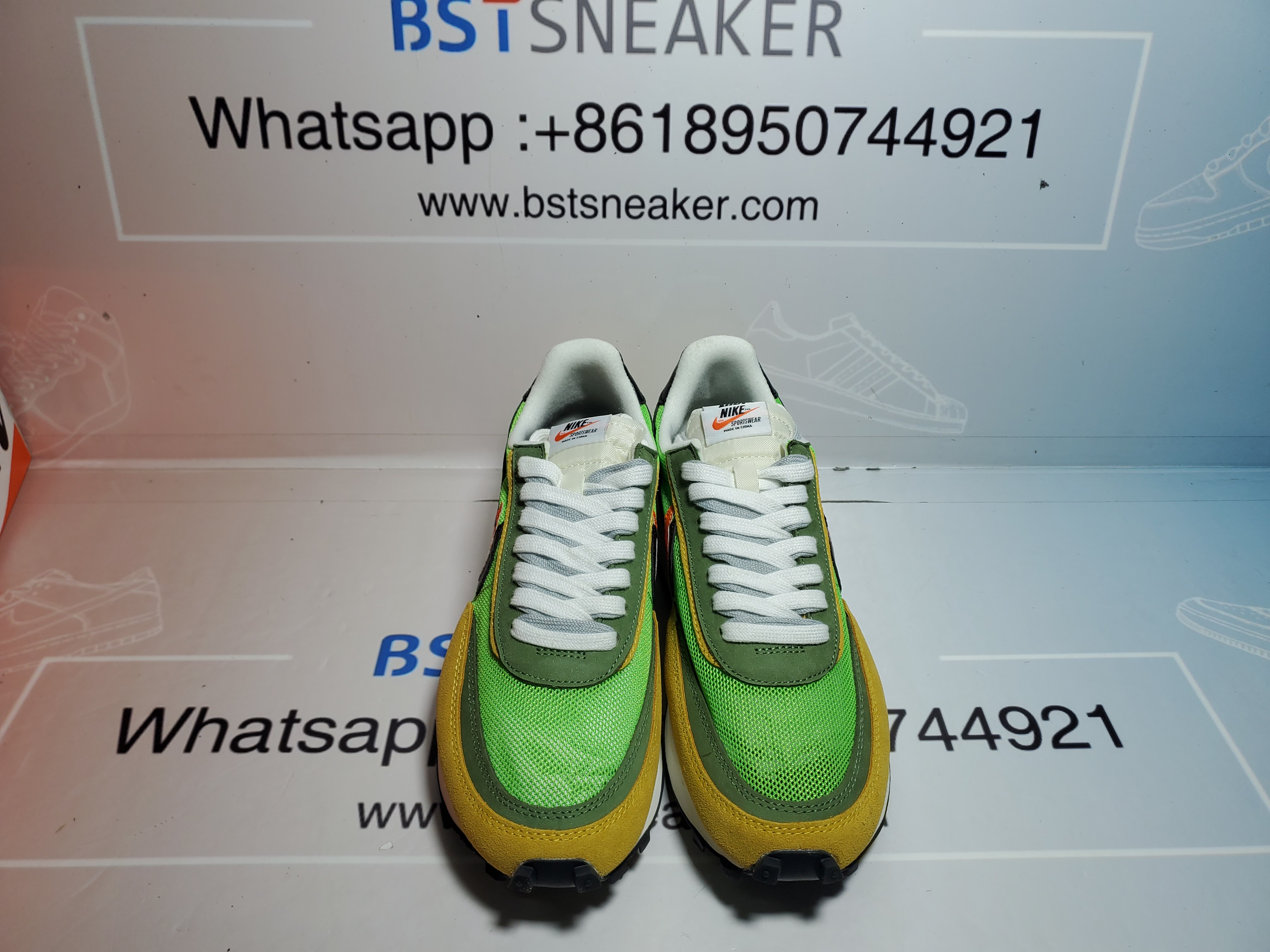 Bstsneaker- Nike LD Waffle Sacai Green Multi BV0073-300 
