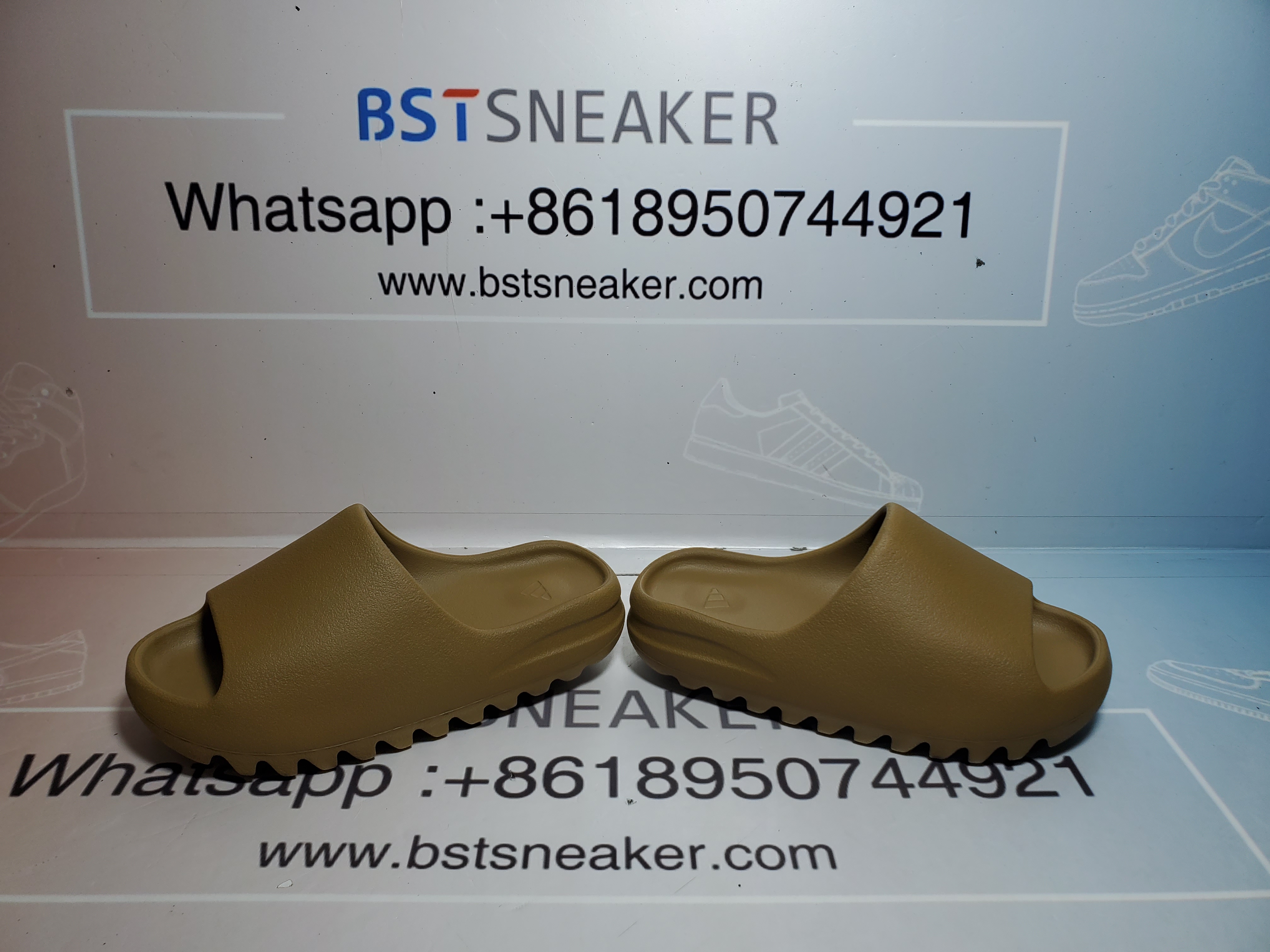 Bstsneaker-Adidas Yeezy Slide Ochre GW1931