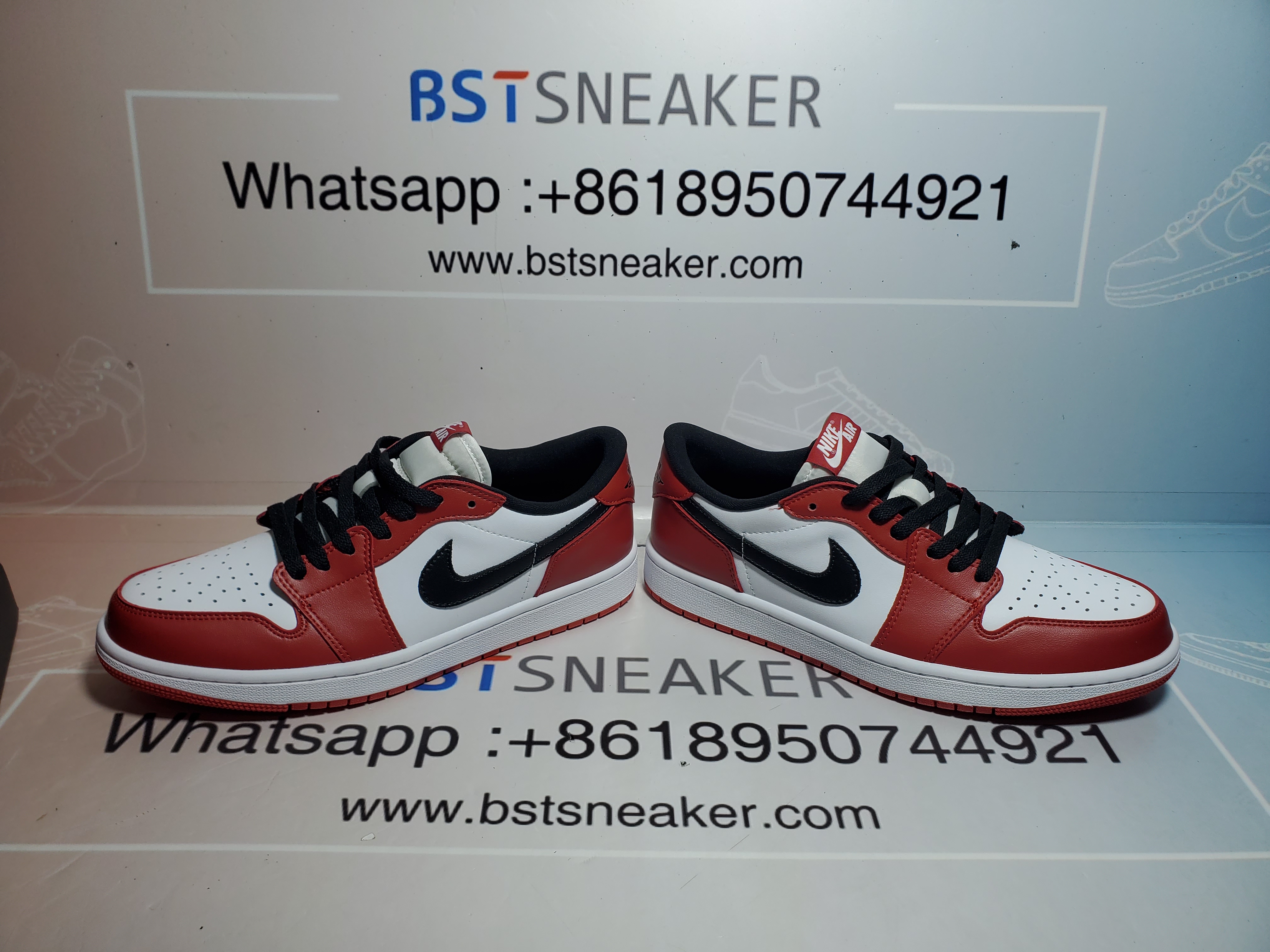 Bstsneaker-Air Jordan 1 Low Low Help Chicago CZ0790-601