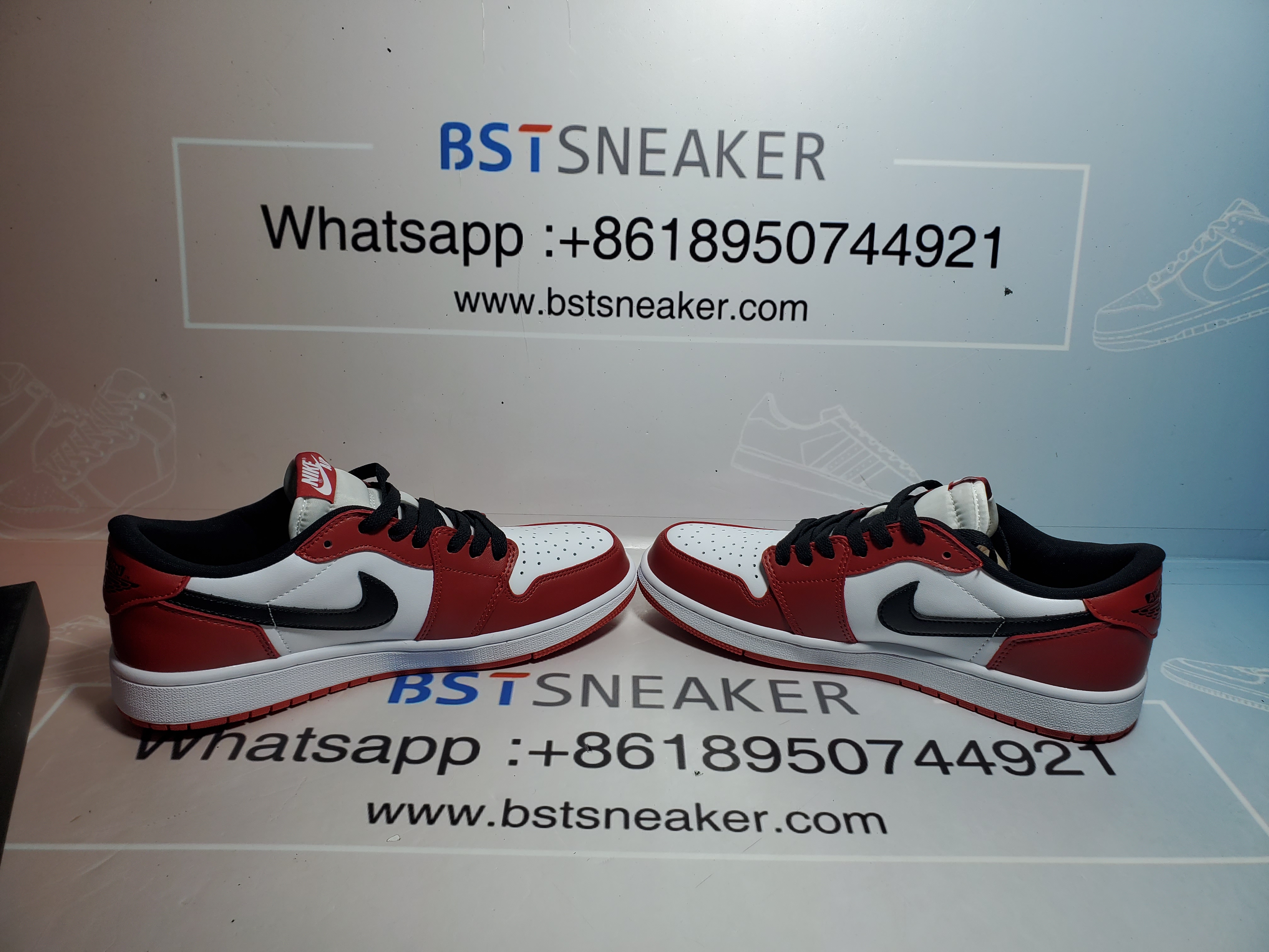 Bstsneaker-Air Jordan 1 Low Low Help Chicago CZ0790-601