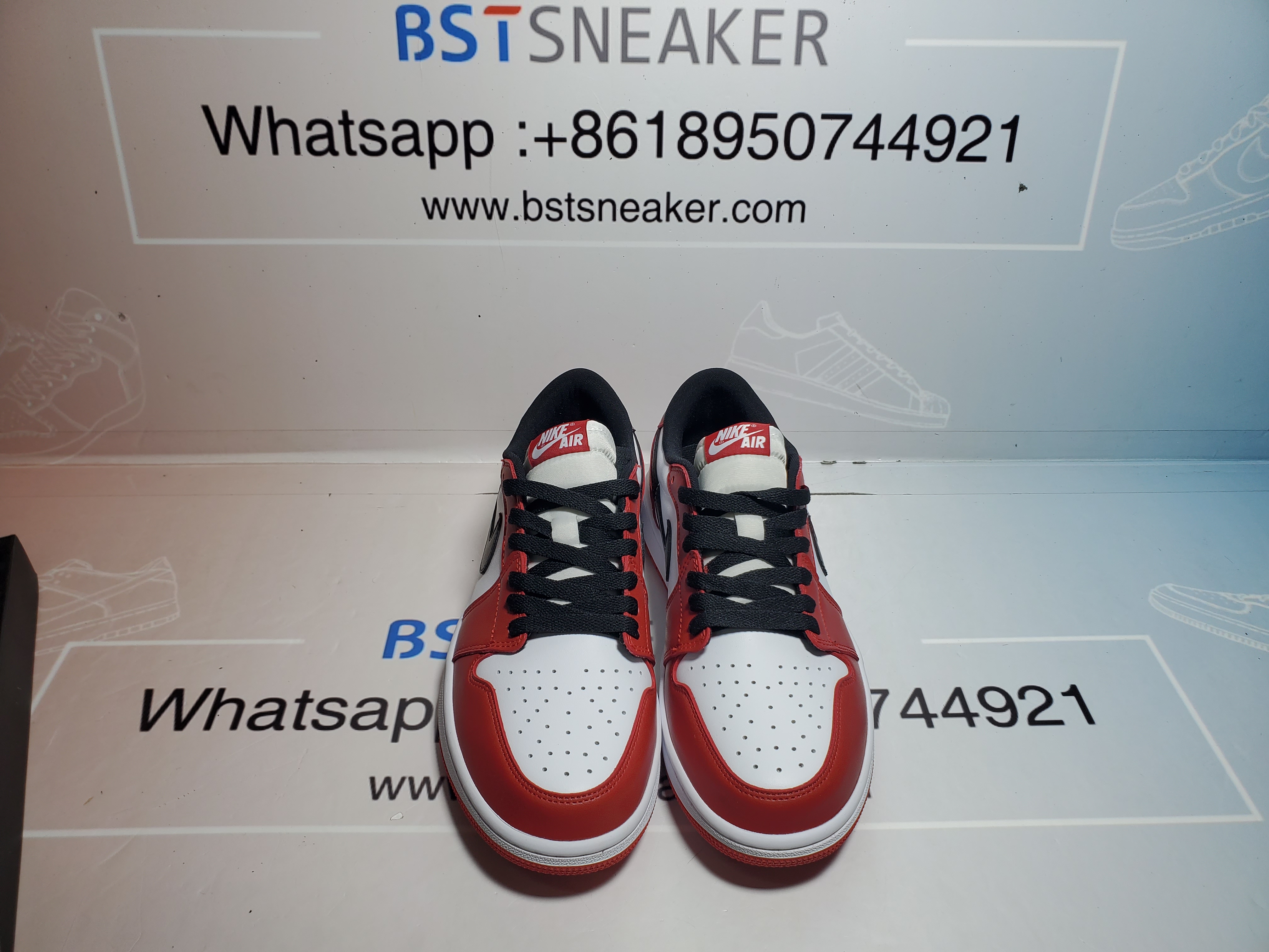 Bstsneaker-Air Jordan 1 Low Low Help Chicago CZ0790-601