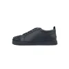 Bstsneaker-Christian Louboutin Louis Junior Spikes Sneaker Leather Black