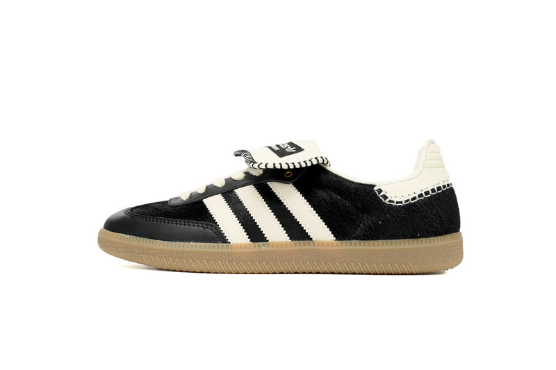 Bstsneaker-Samba Pony Tonal Wales Bonner Core Black IE0580