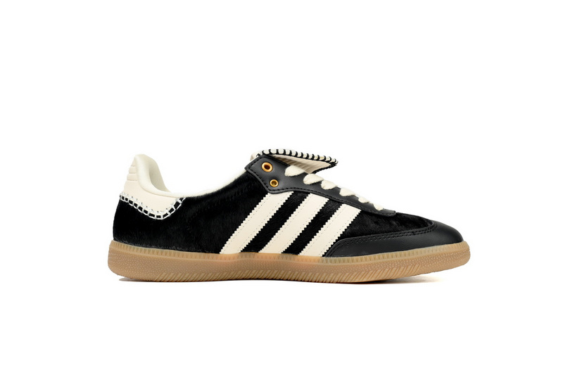 Bstsneaker-Samba Pony Tonal Wales Bonner Core Black IE0580