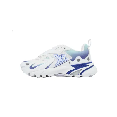 Bstsneaker- Louis Vuitton Runner Tatic White Blue 01