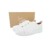 Bstsneaker- Christian Louboutin Louis Junior Spikes Sneaker Leather White