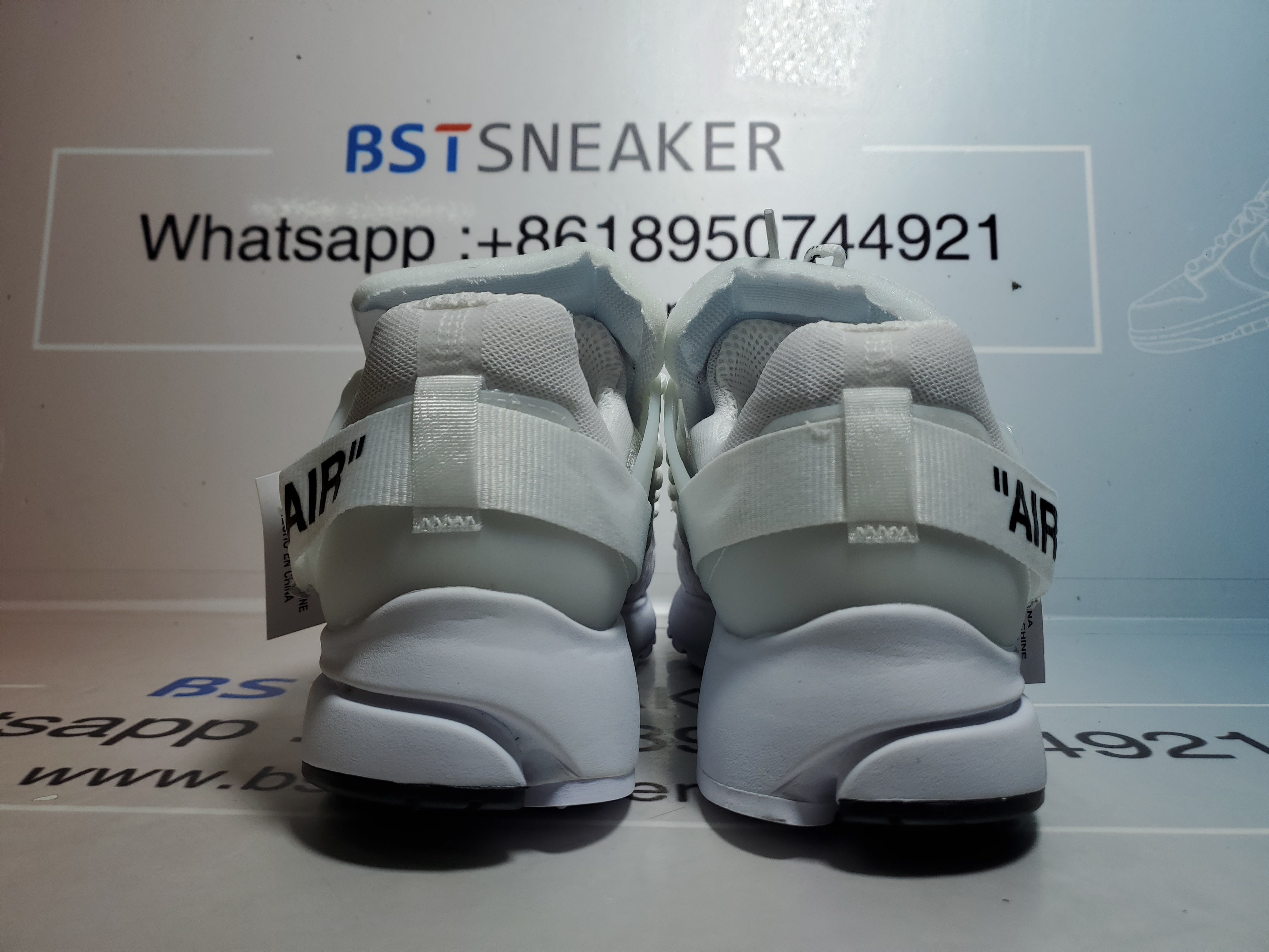 Bstsneaker- Nike Air Presto Off-White White (2018) AA3830-100 
