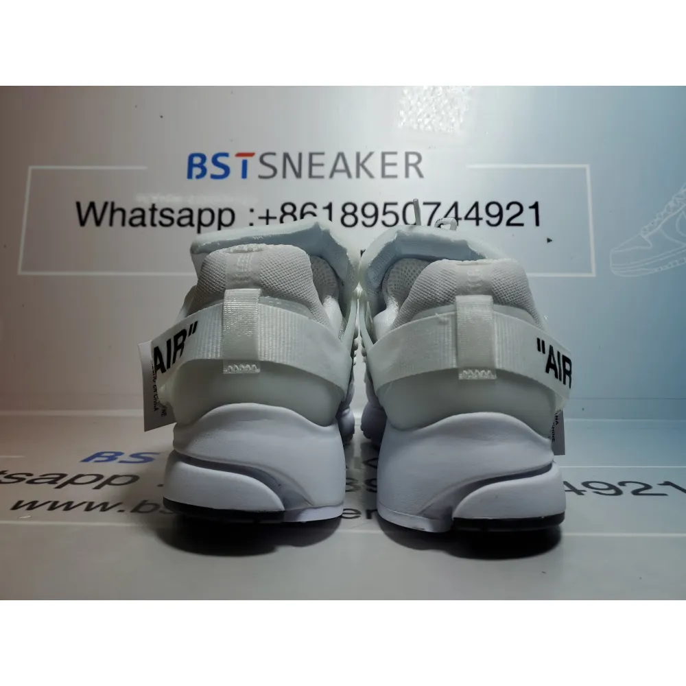 Bstsneaker- Nike Air Presto Off-White White (2018) AA3830-100 