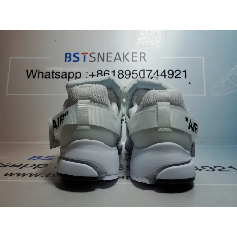 Bstsneaker- Nike Air Presto Off-White White (2018) AA3830-100 