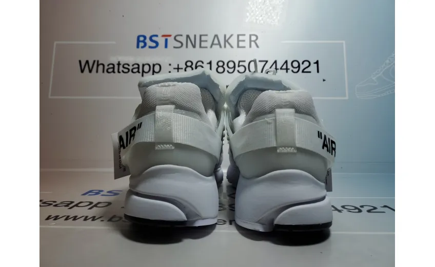 Bstsneaker- Nike Air Presto Off-White White (2018) AA3830-100 