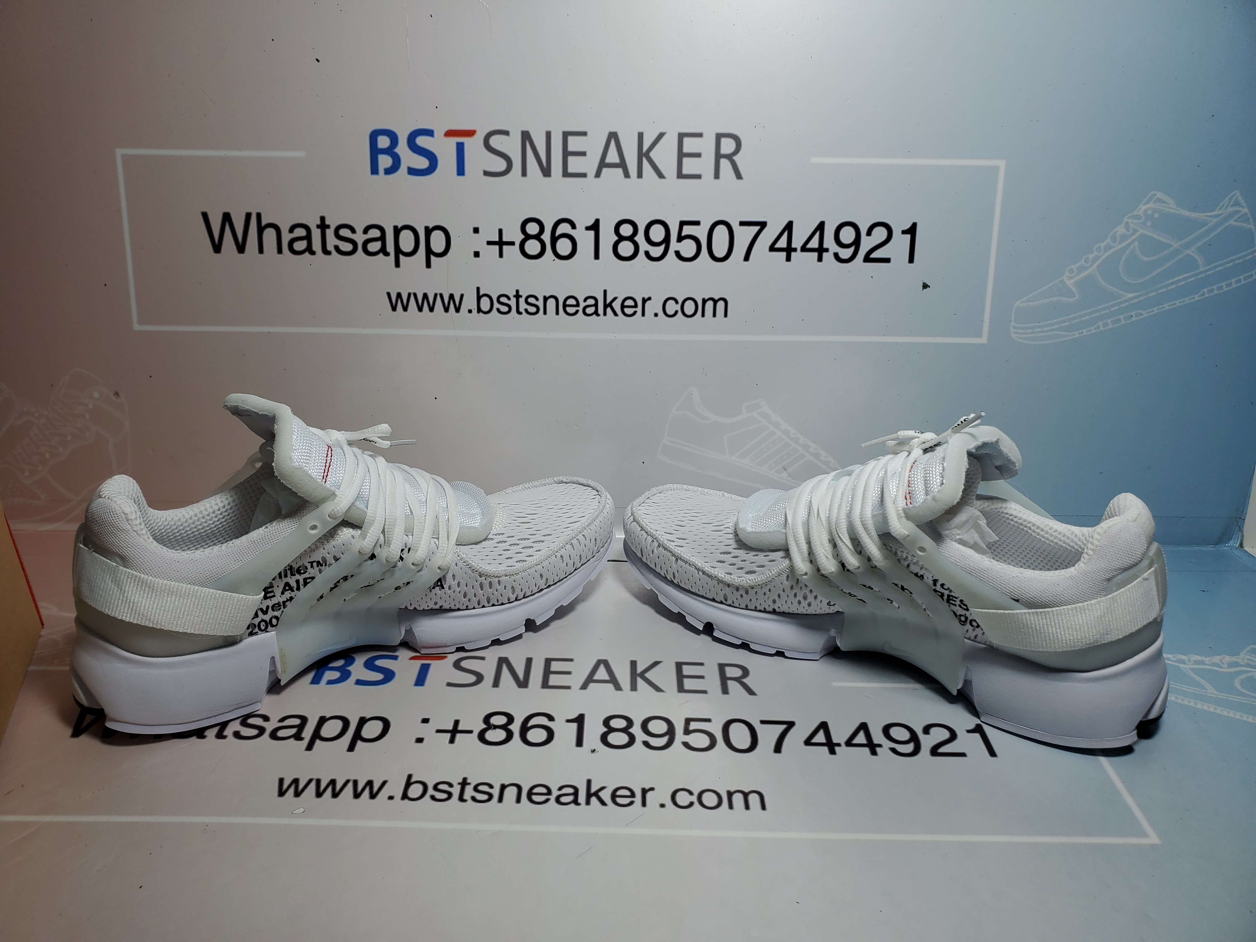 Bstsneaker- Nike Air Presto Off-White White (2018) AA3830-100 