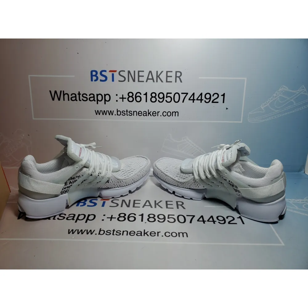 Bstsneaker- Nike Air Presto Off-White White (2018) AA3830-100 
