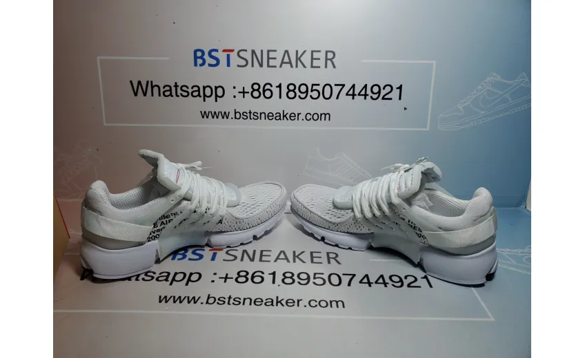 Bstsneaker- Nike Air Presto Off-White White (2018) AA3830-100 