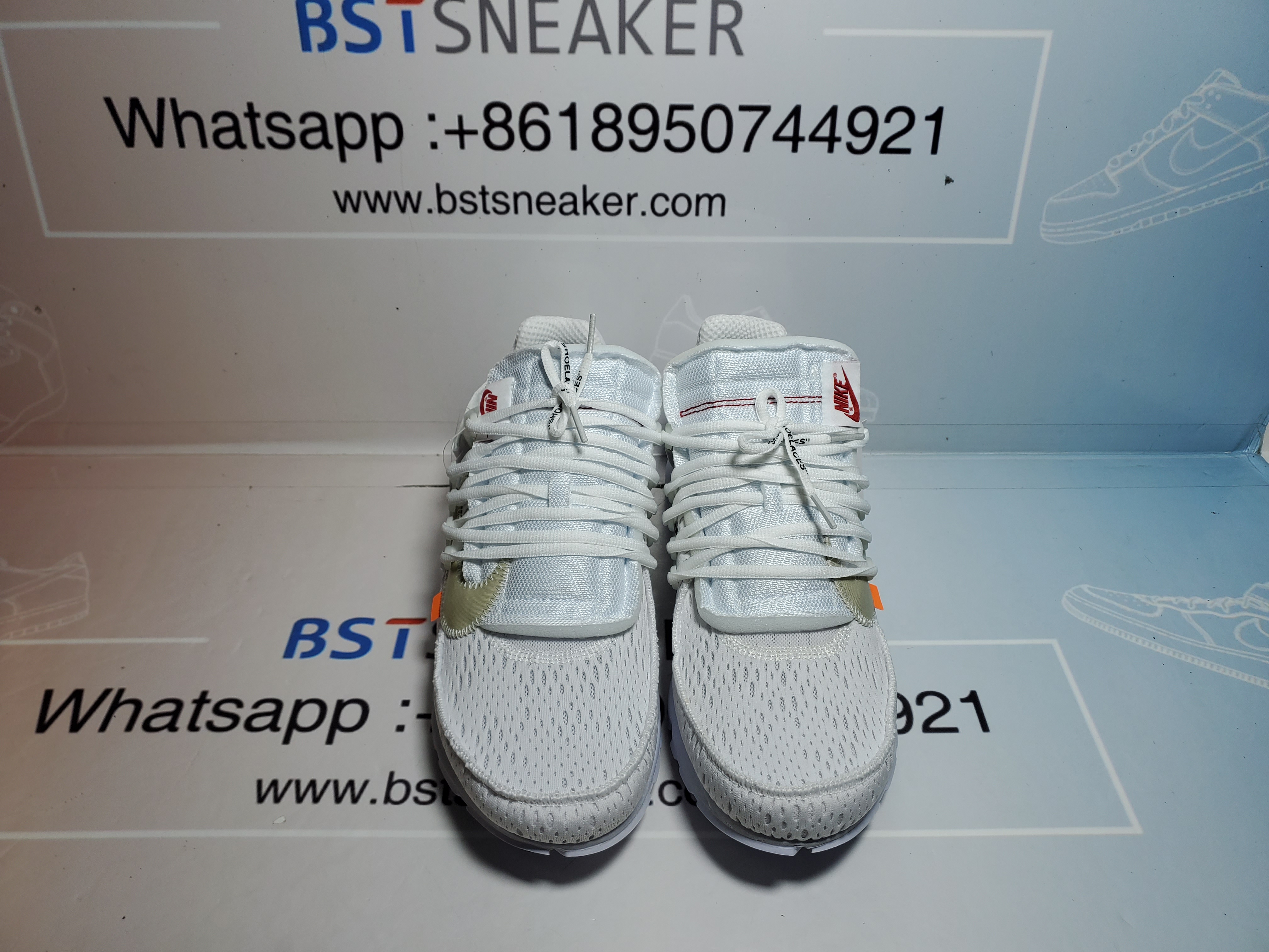 Bstsneaker- Nike Air Presto Off-White White (2018) AA3830-100 