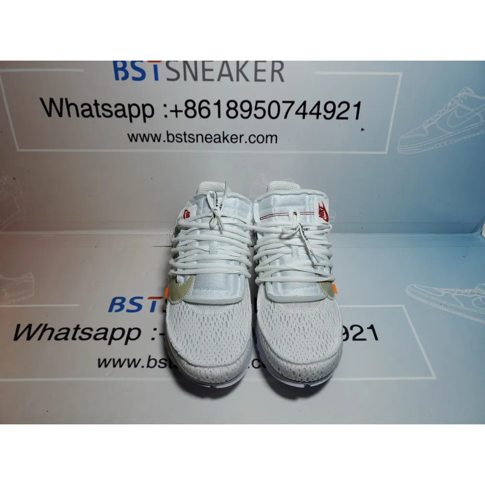 Bstsneaker- Nike Air Presto Off-White White (2018) AA3830-100 