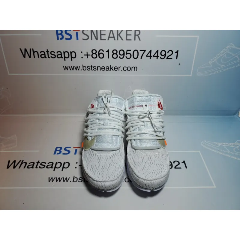 Bstsneaker- Nike Air Presto Off-White White (2018) AA3830-100 