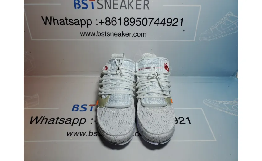 Bstsneaker- Nike Air Presto Off-White White (2018) AA3830-100 