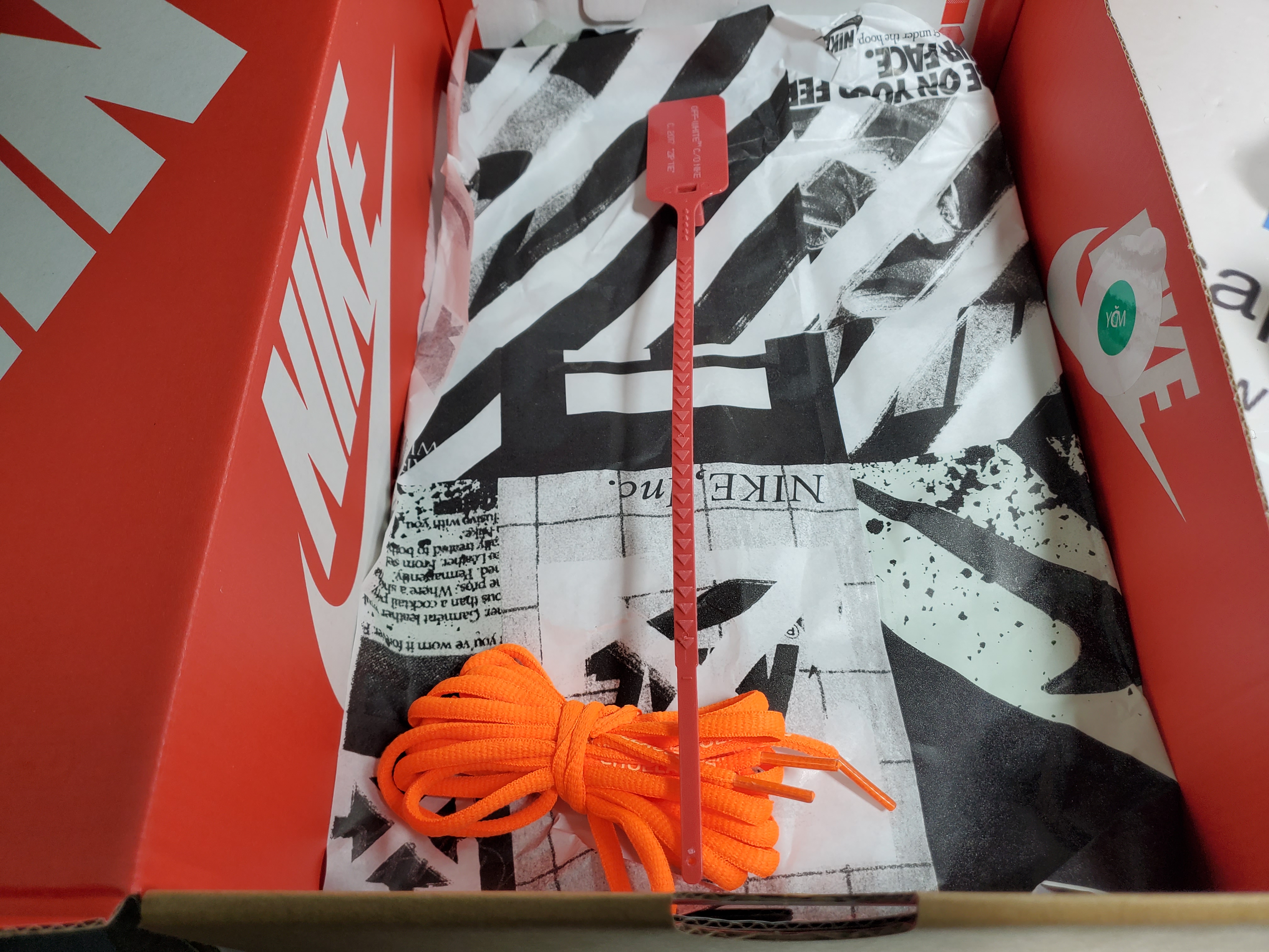 Bstsneaker- Nike Air Presto Off-White White (2018) AA3830-100 