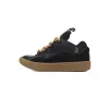 Bstsneaker- Lanvin Leather Curb Black FM-SKRK11-DRAG-A2010