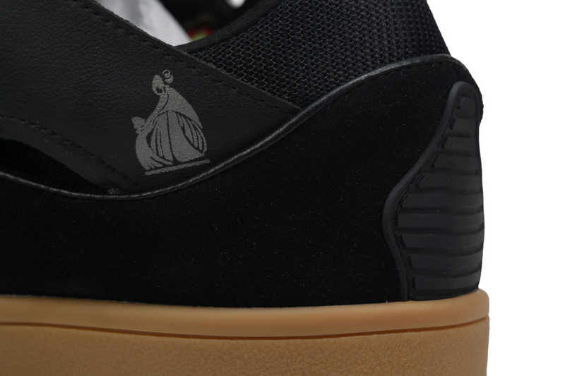 Bstsneaker- Lanvin Leather Curb Black FM-SKRK11-DRAG-A2010