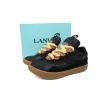 Bstsneaker- Lanvin Leather Curb Black FM-SKRK11-DRAG-A2010