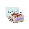 Bstsneaker- Lanvin Leather Curb Gallery Dept Skin Version FM-SKRK11-DRGD-E21 