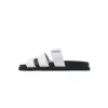 Bstsneaker- HERMES Chypre Sandal White Slippers H222100Z 02340