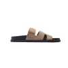 Bstsneaker- HERMES Chypre Sandal Brown Fluff Slippers H222100Z 02340