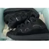Bstsneaker- Lanvin Leather Curb Triple Black FMSKRK11GRIPA23 1010