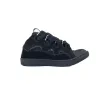 Bstsneaker- Lanvin Leather Curb Triple Black FMSKRK11GRIPA23 1010