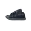 Bstsneaker- Lanvin Leather Curb Triple Black FMSKRK11GRIPA23 1010