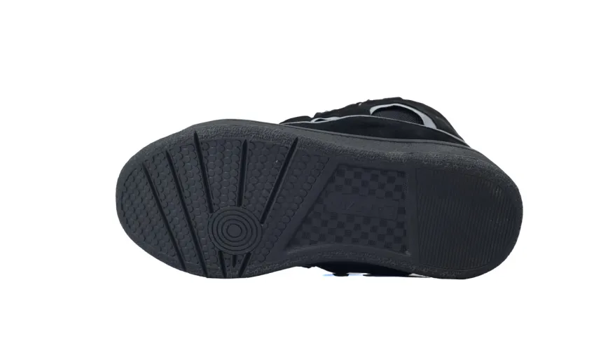 Bstsneaker- Lanvin Curb Sneaker Black FM-SKRK11-DRAL-H22