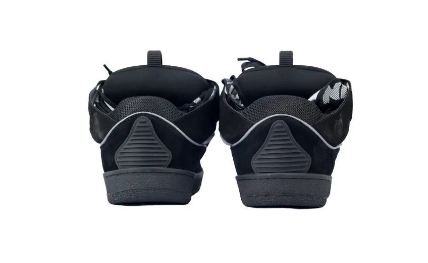 Bstsneaker- Lanvin Curb Sneaker Black FM-SKRK11-DRAL-H22