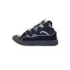 Bstsneaker- Lanvin Curb Sneaker Black FM-SKRK11-DRAL-H22