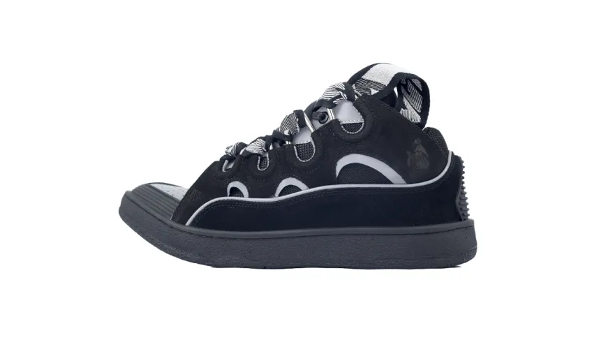 Bstsneaker- Lanvin Curb Sneaker Black FM-SKRK11-DRAL-H22
