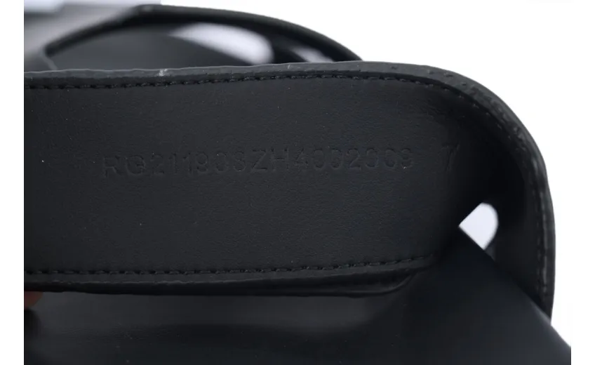 Bstsneaker- HERMES Chypre Sandal Black Slippers H222100Z 02340